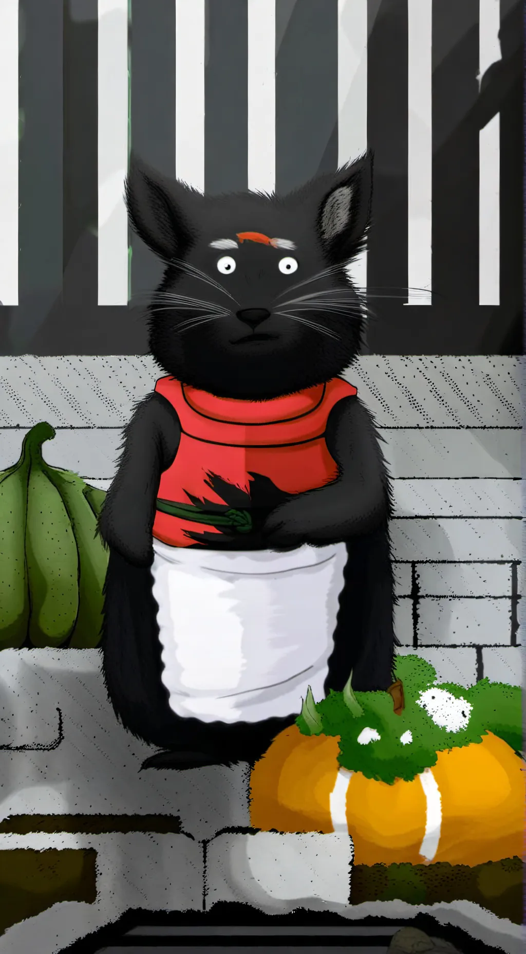 ai character: Iwen background