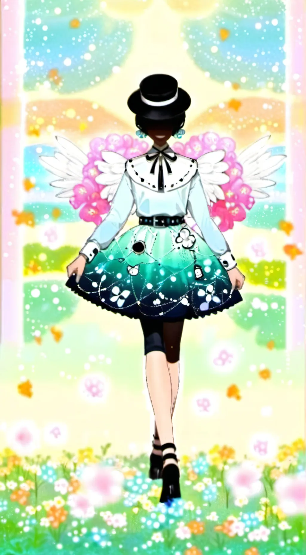 ai character: shelly becomes fn background