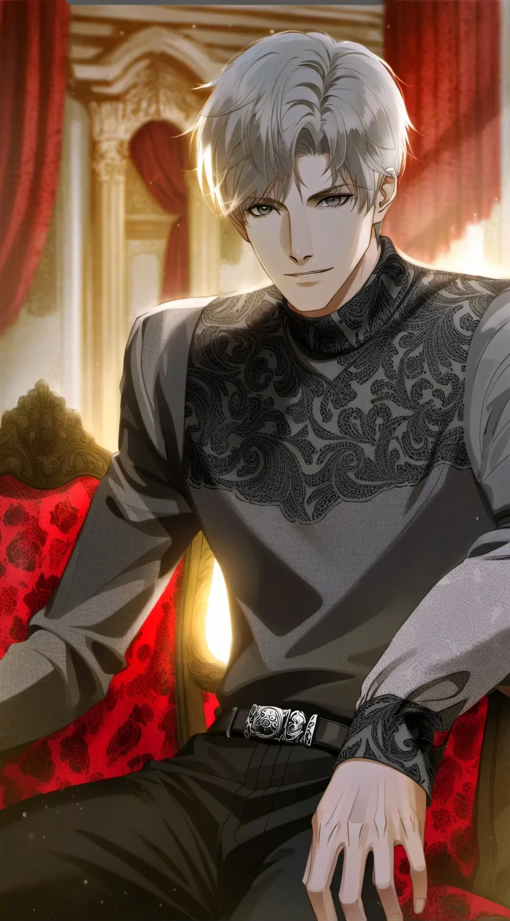 ai character: ★ᯓ Kaydenᯓ★ background