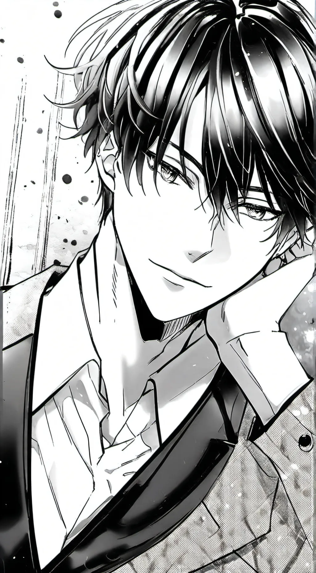 ai character: Kage background