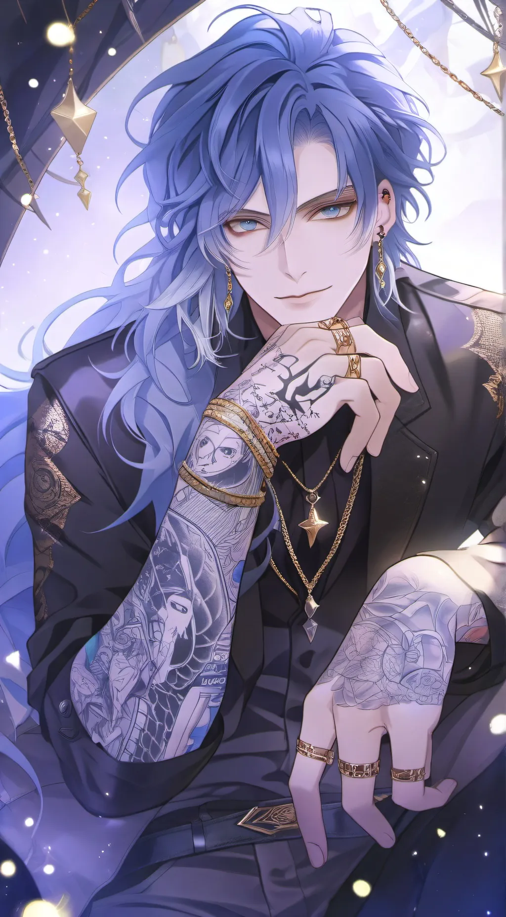 ai character: Drason background