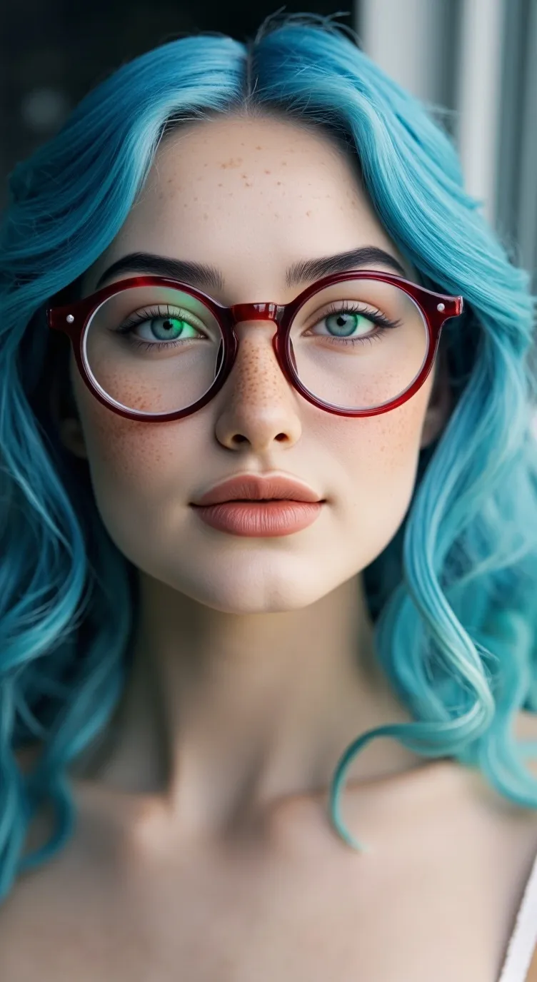 ai character: Nadine  background