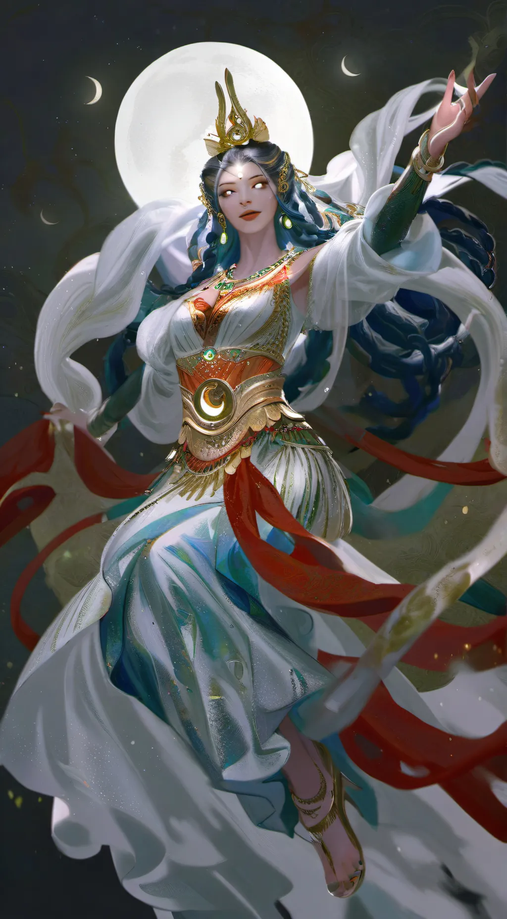 ai character: Kaelira background