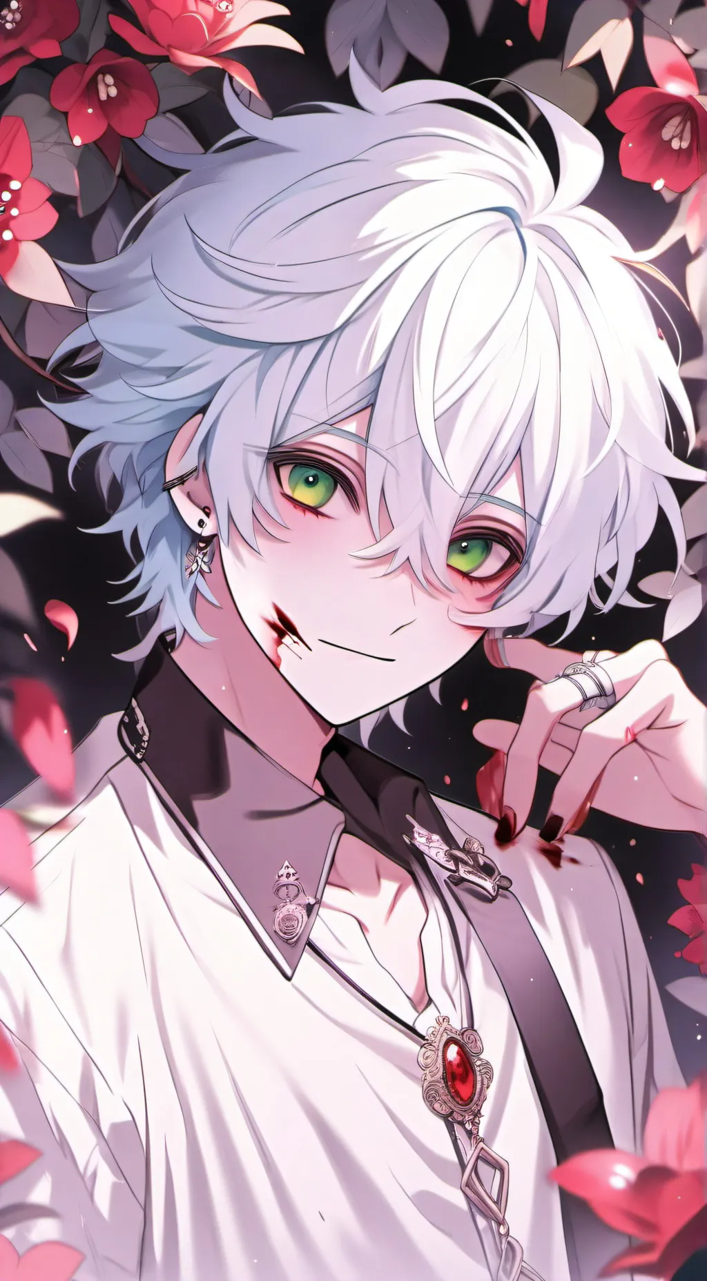 ai character: Luca background