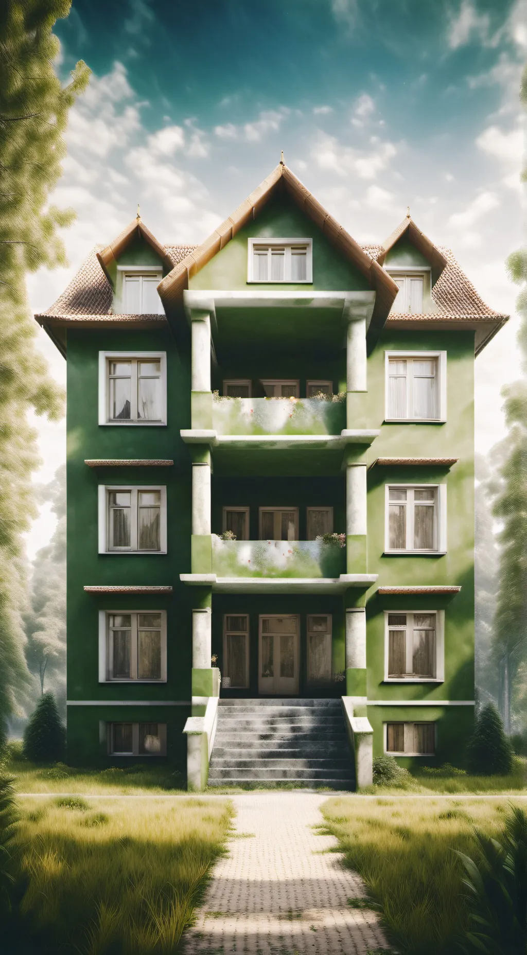 ai character: Psychatrie background