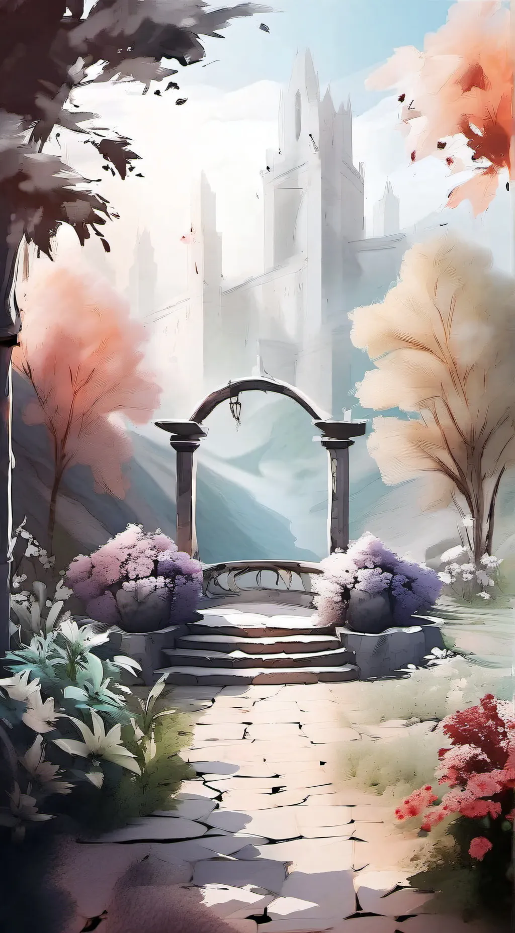 ai character: Jkk road trip  background