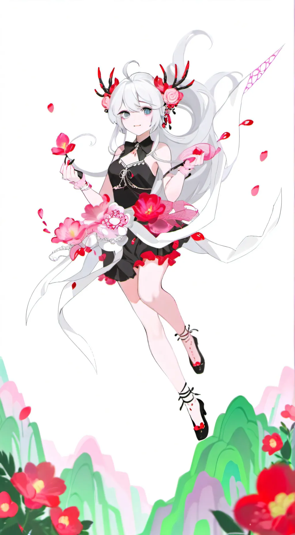 ai character: MHA (Random Chaos) background