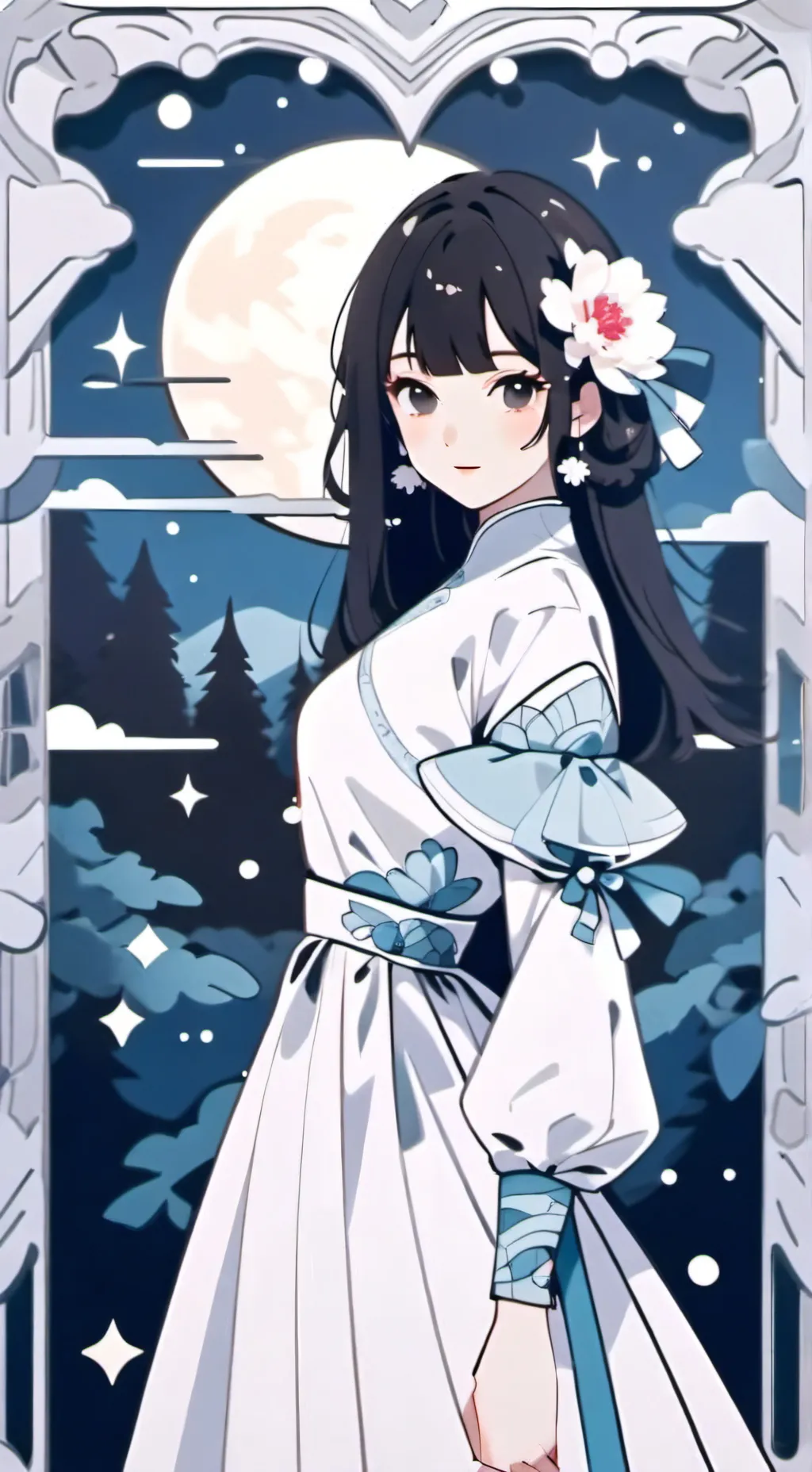 ai character: 🖤Apt💗 background