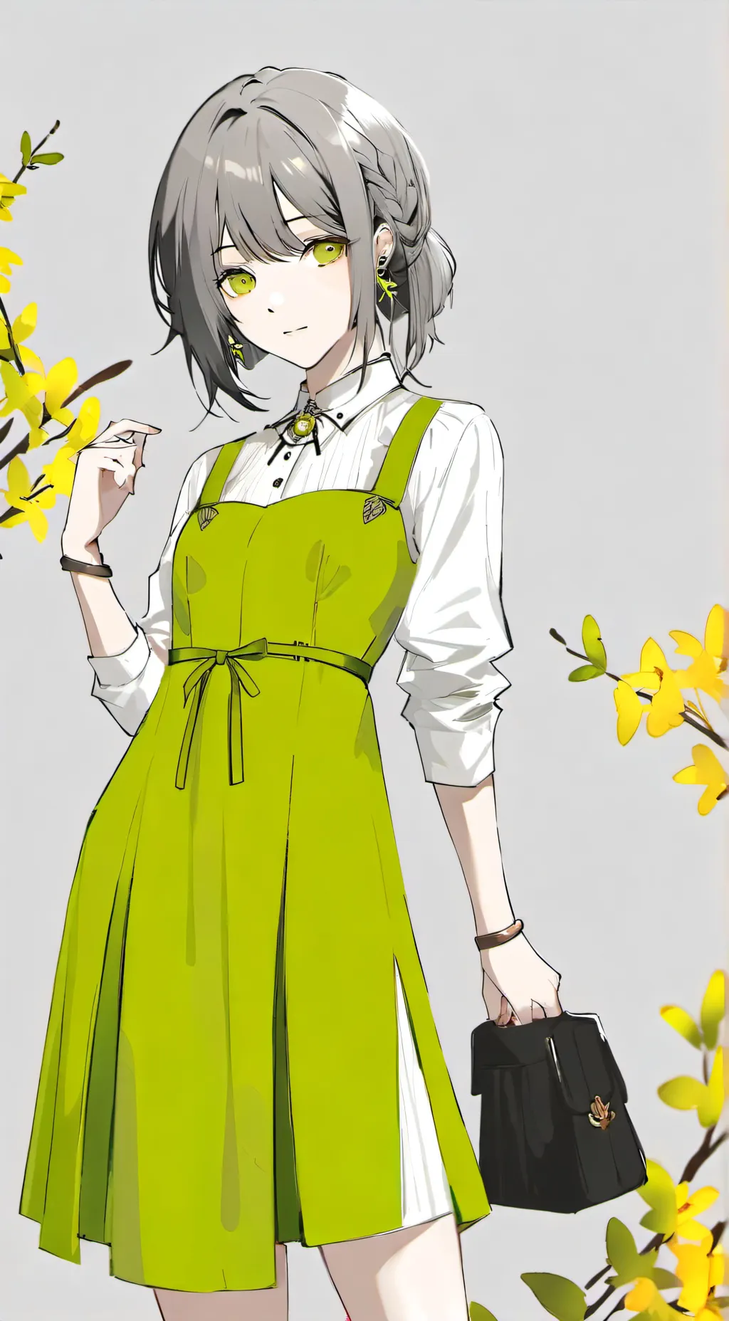 ai character: вампирка background