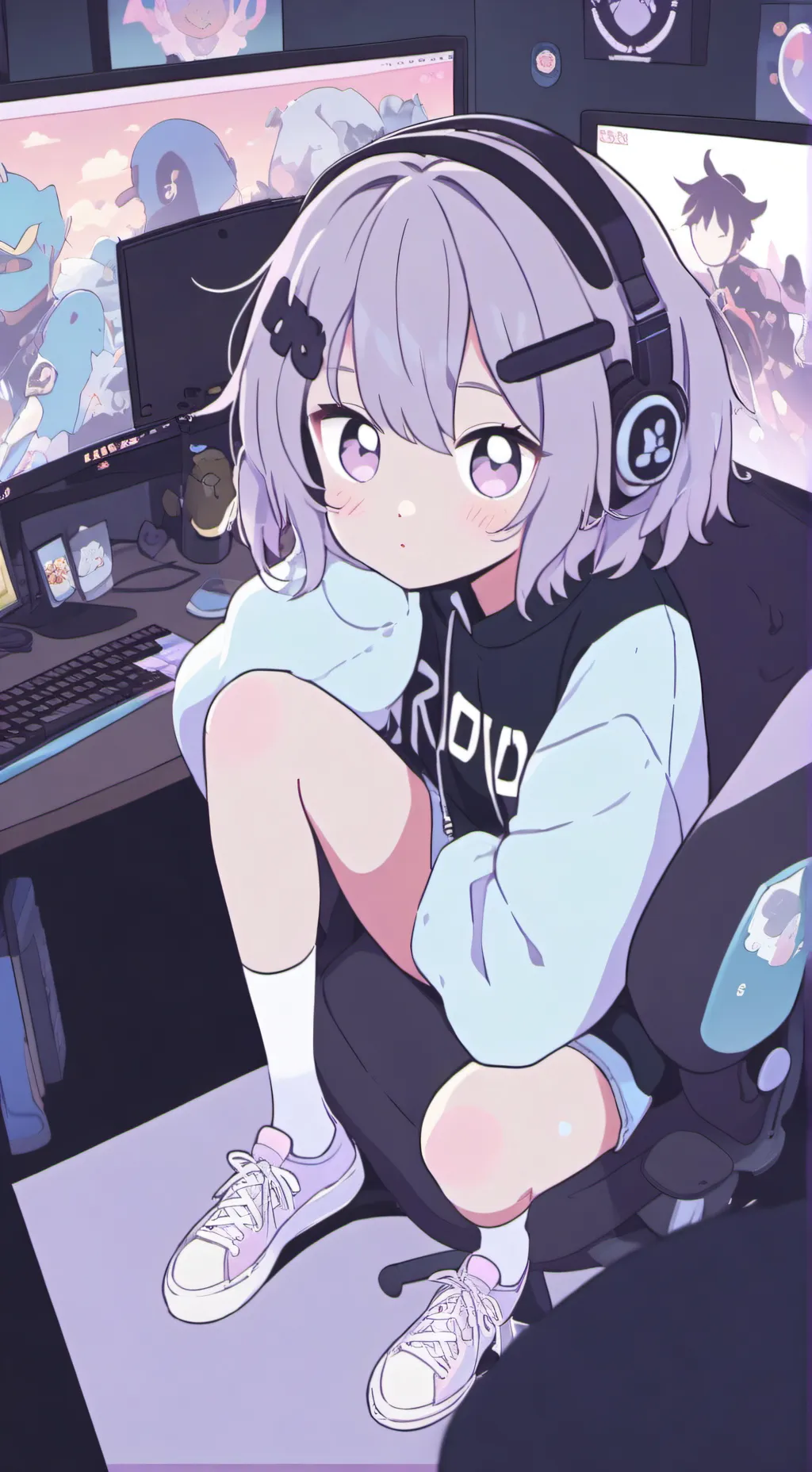 ai character: Dylan  background