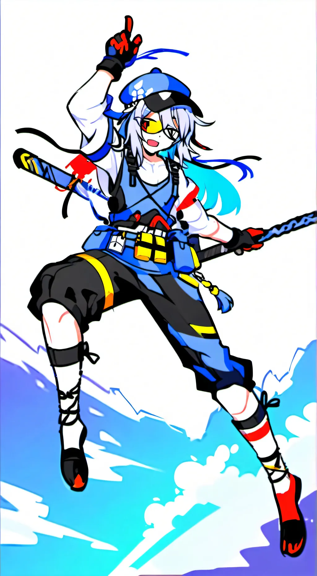 ai character: °•Aiko°•♥︎ background