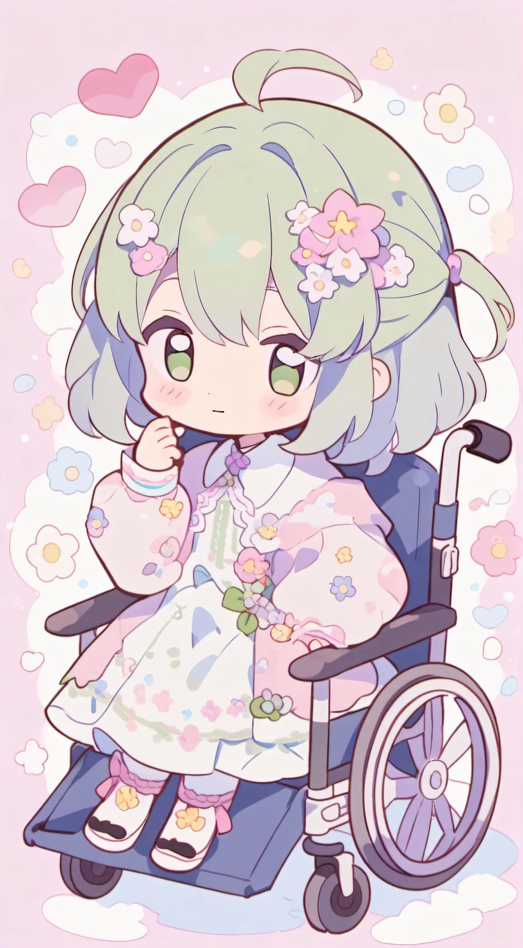 ai character: Faye background