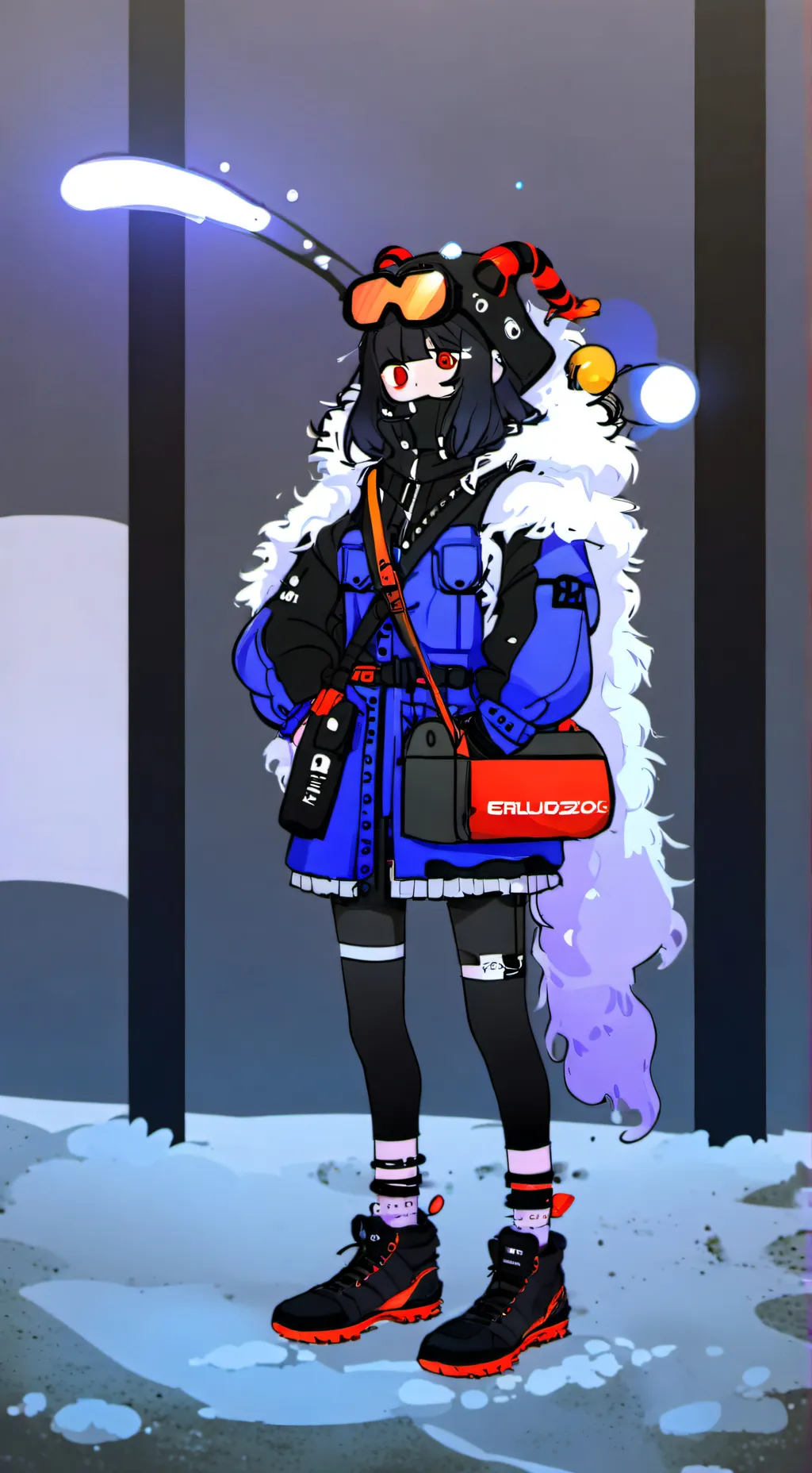 ai character: obem background