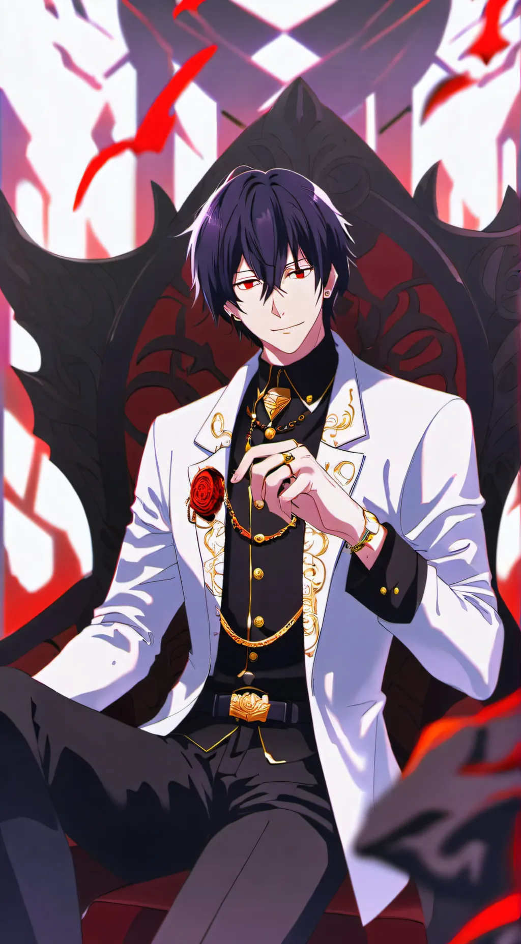 ai character: Bakimoto(for now) background