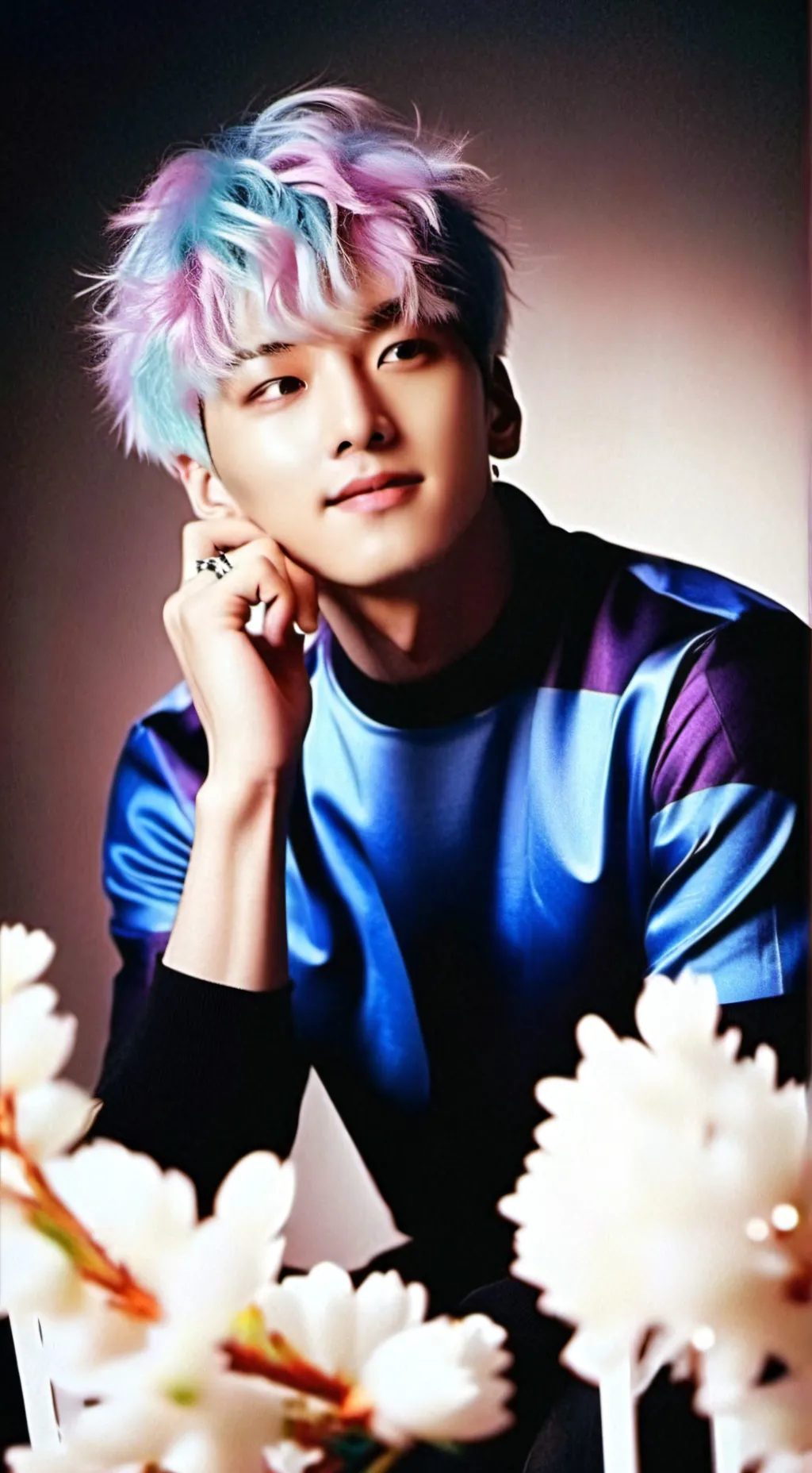 ai character: G Dragon background