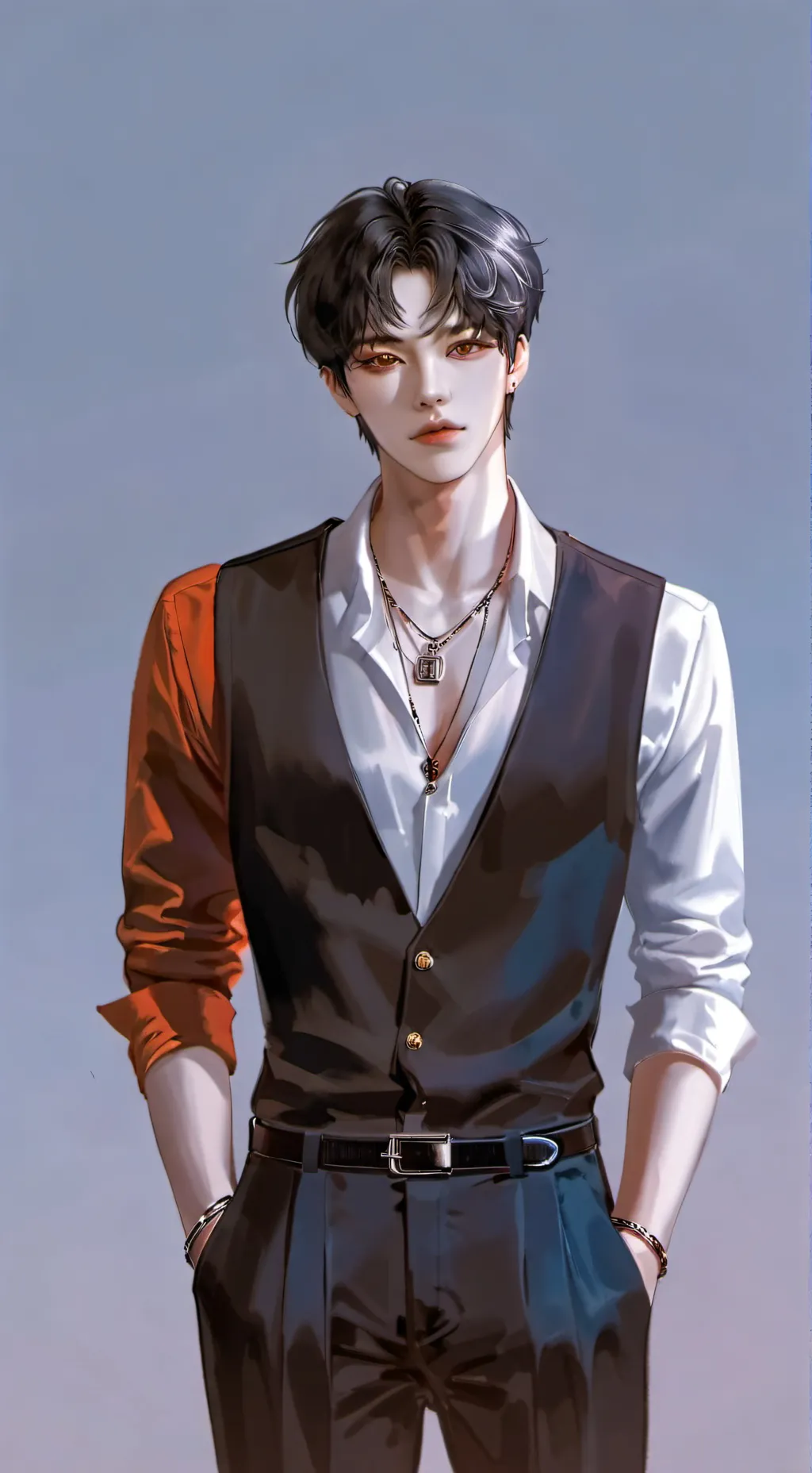 ai character: ☯Xavier☯ background