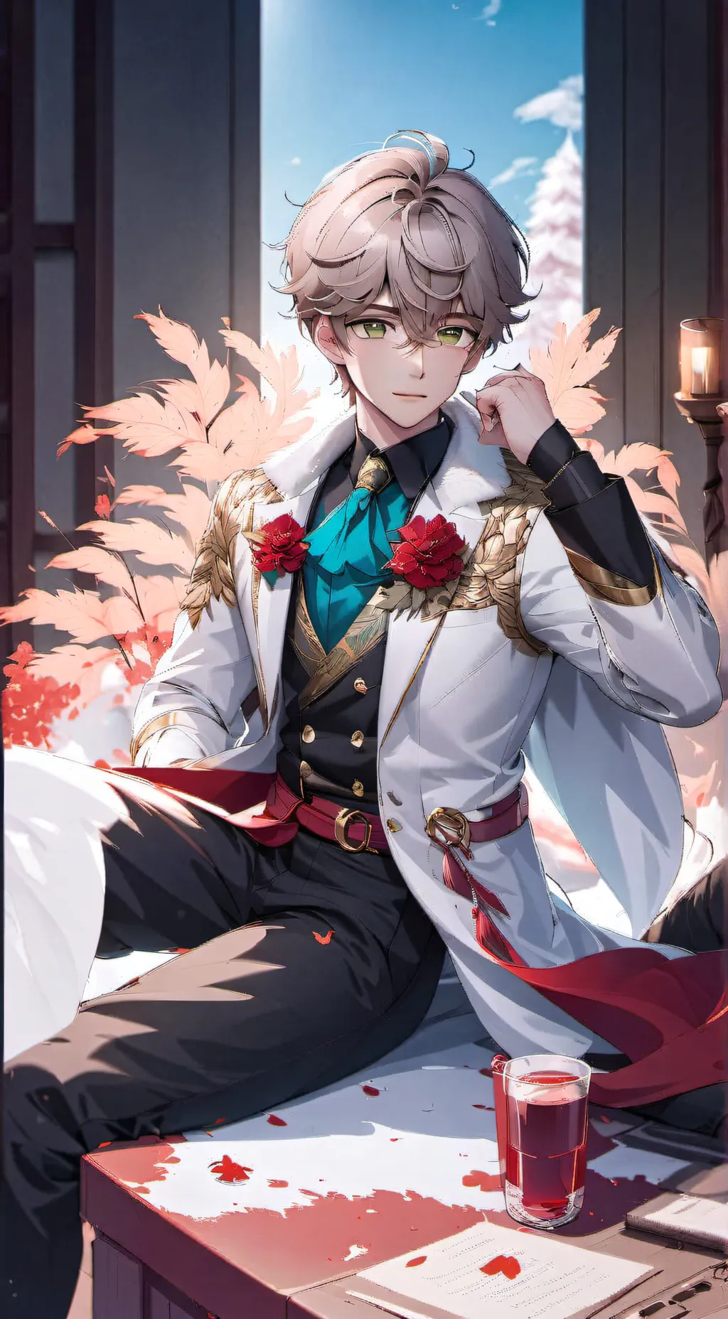 ai character: jayden background