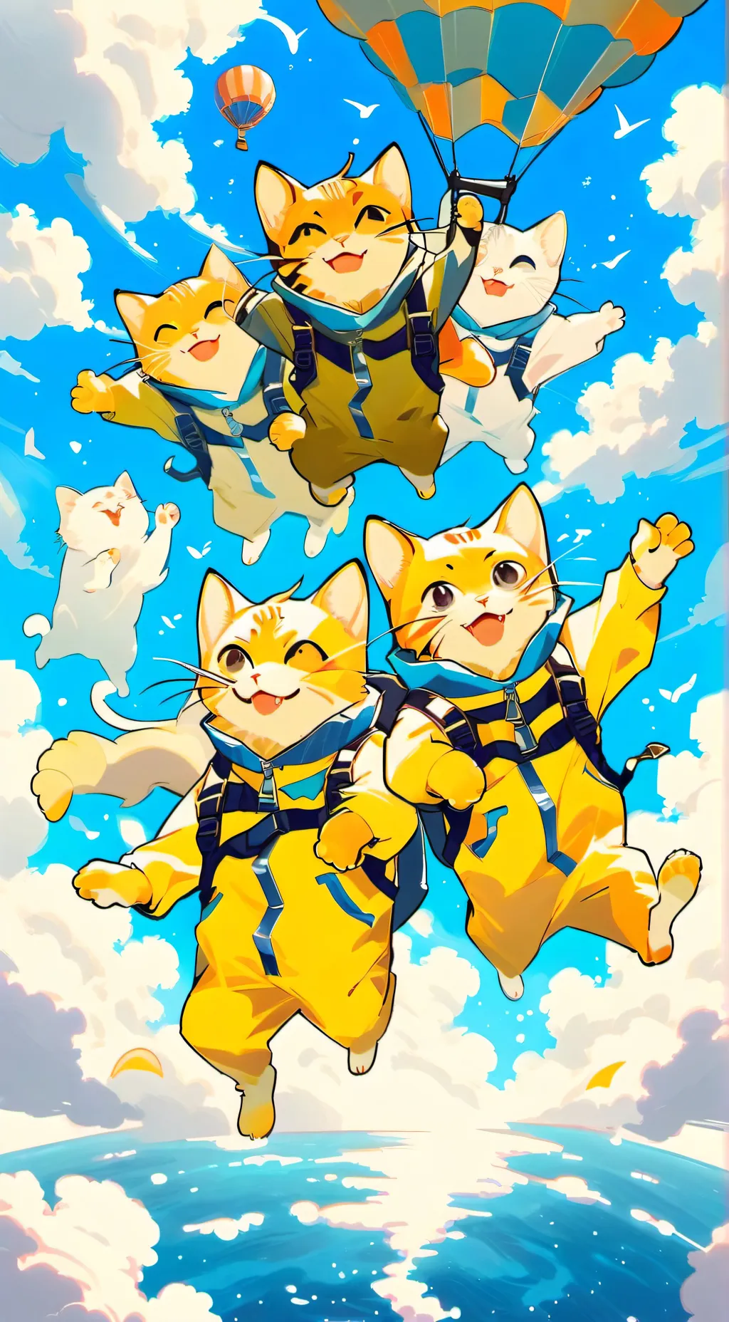 ai character: Mcs background