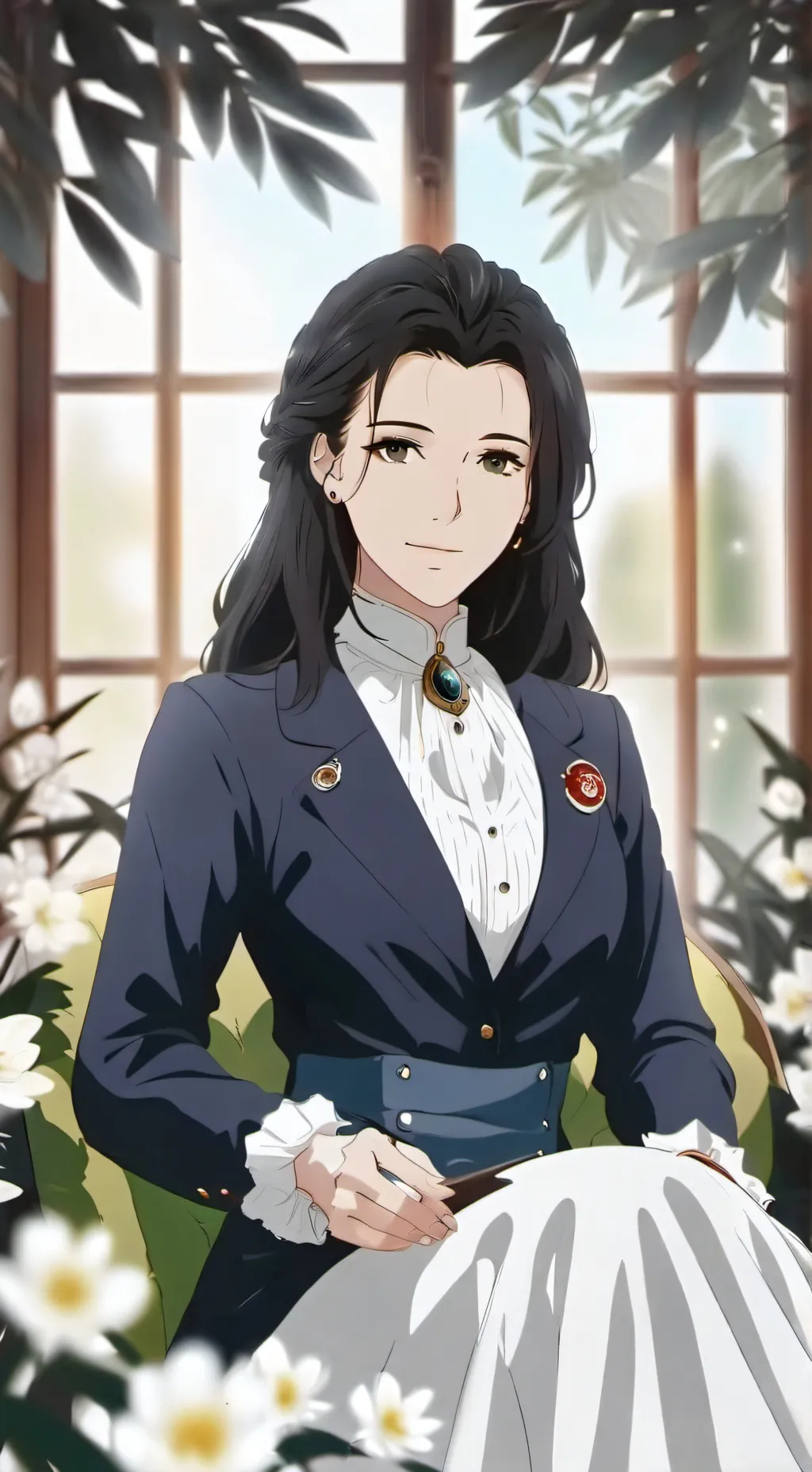 ai character: мафия background