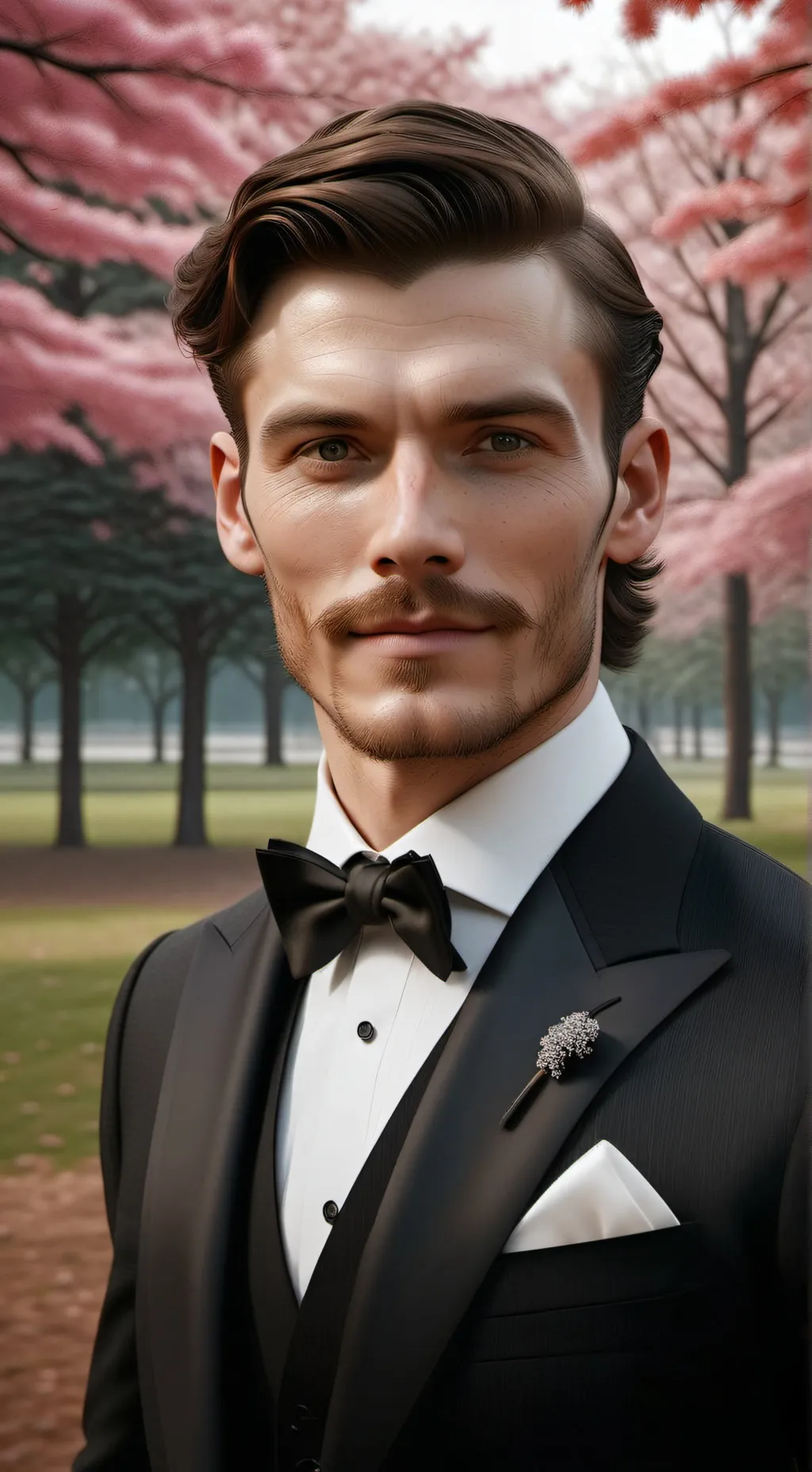 ai character: A Gentleman 😜 background