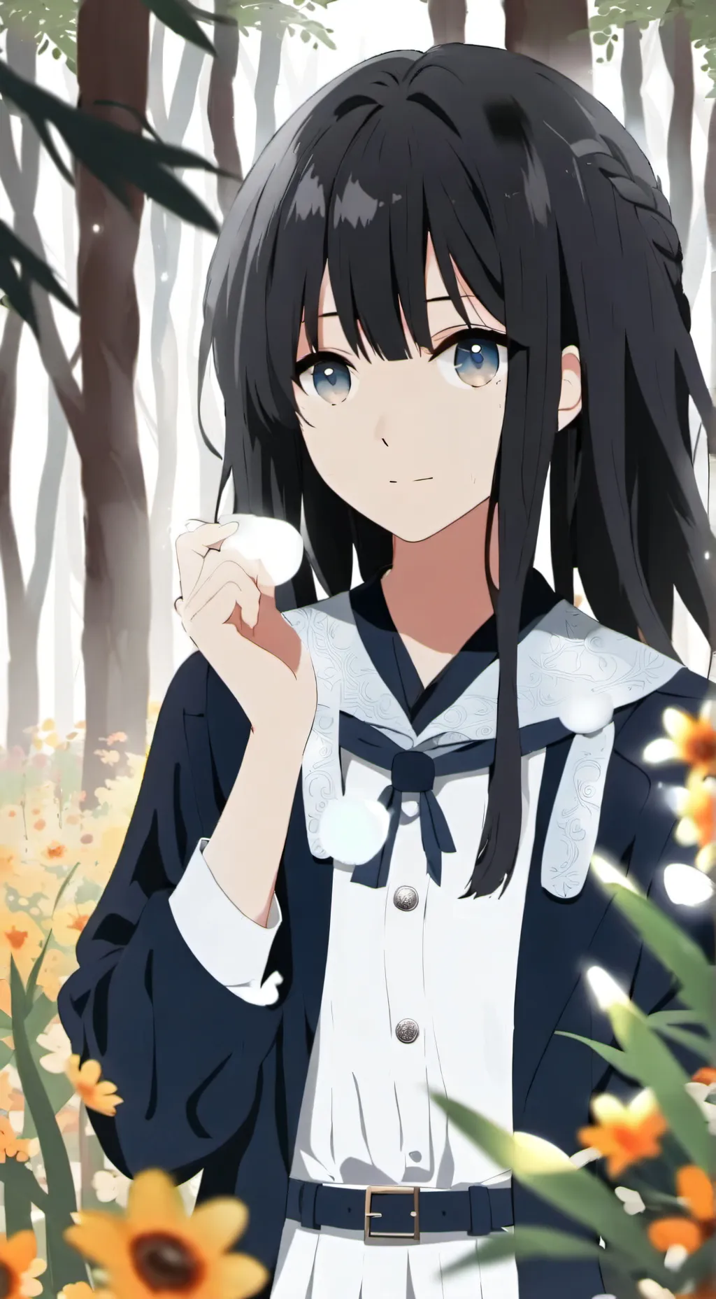 ai character: Amy background