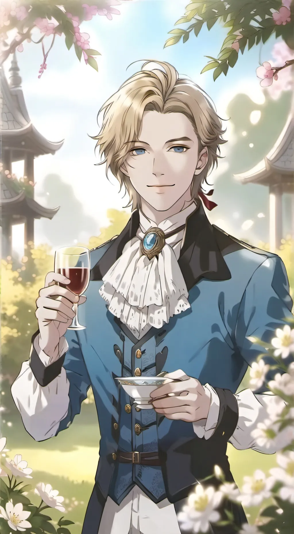 ai character: JJ’s ancestor  background