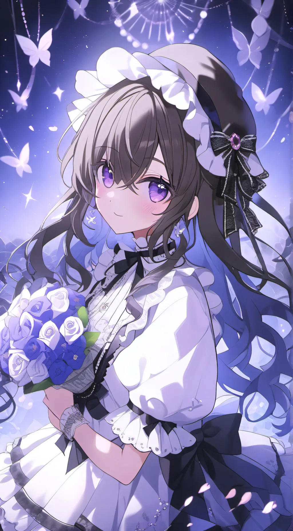 ai character: Emily  background