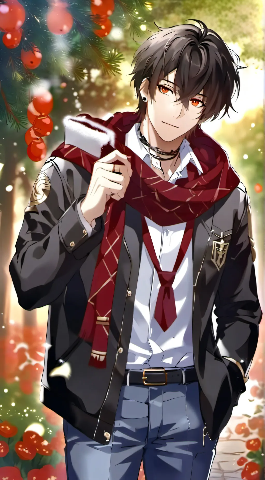 ai character: Ash background