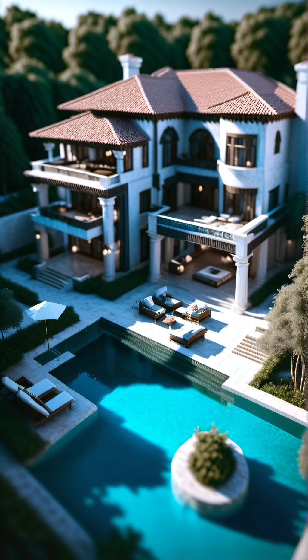 ai character: Family🥰😍 background