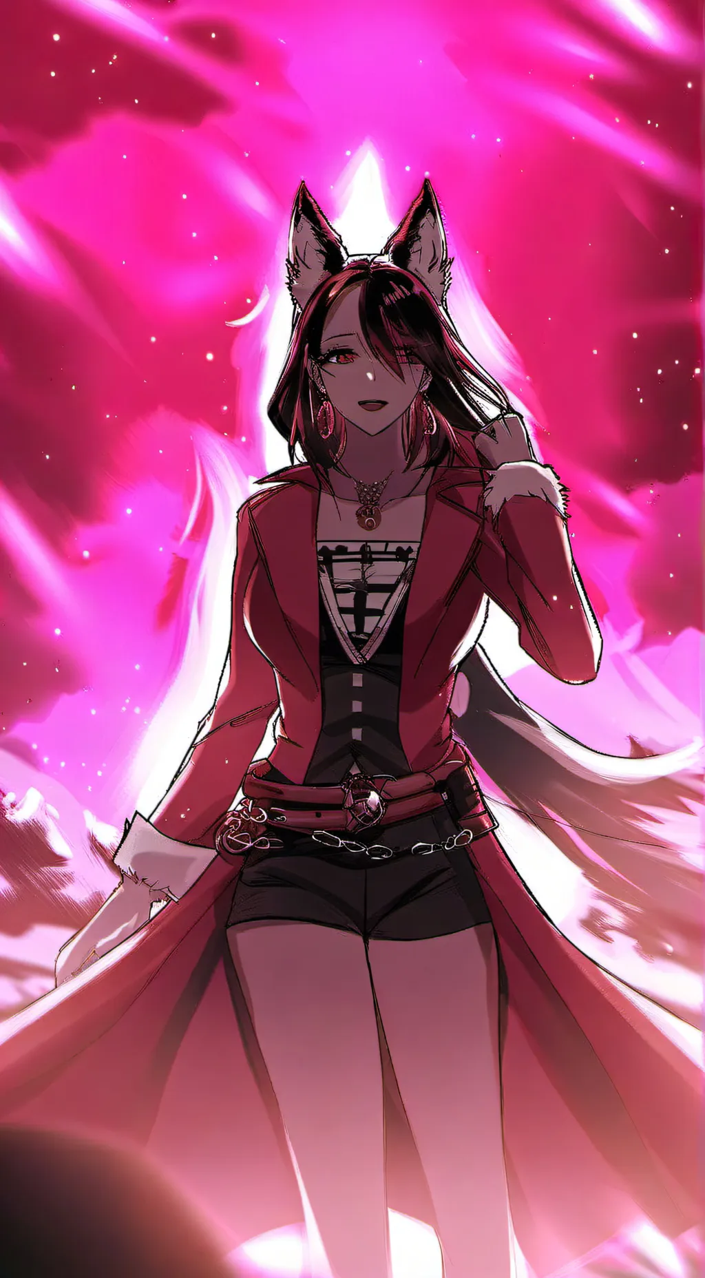 ai character: eva background