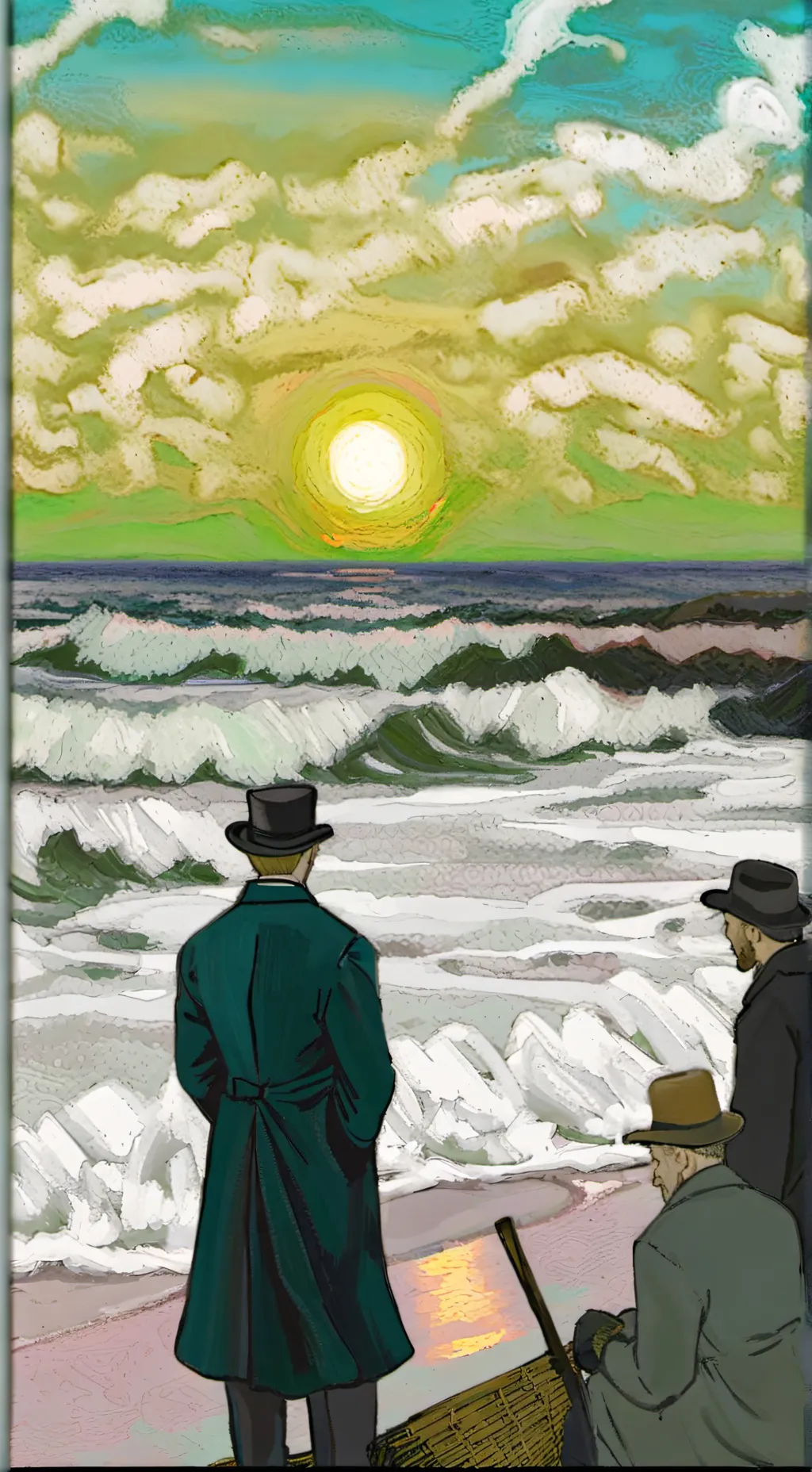 ai character: Hackers background