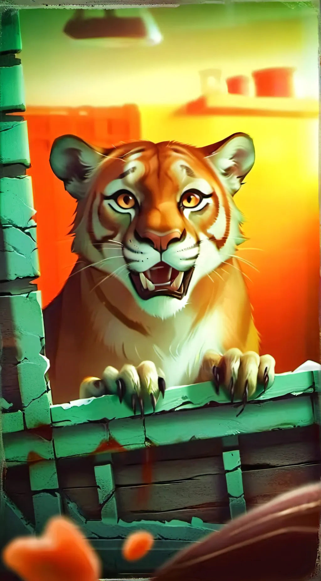 ai character: Dan background