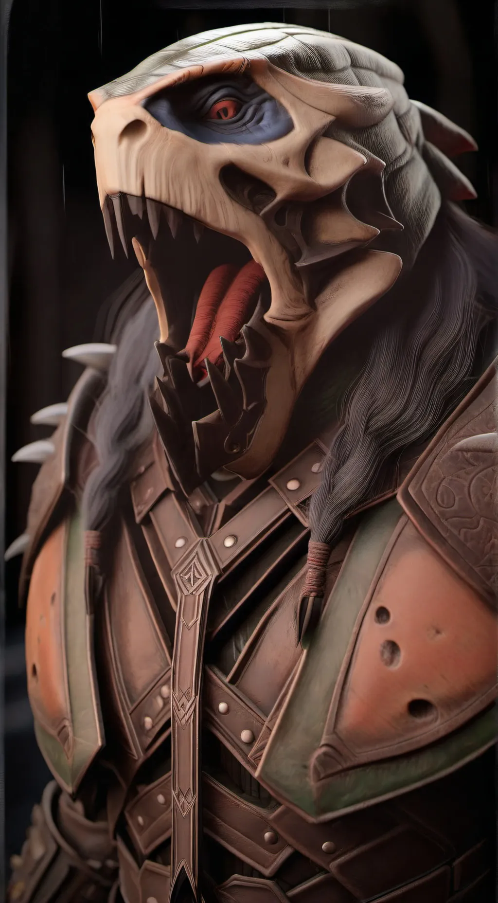 ai character: Sharperbone  background