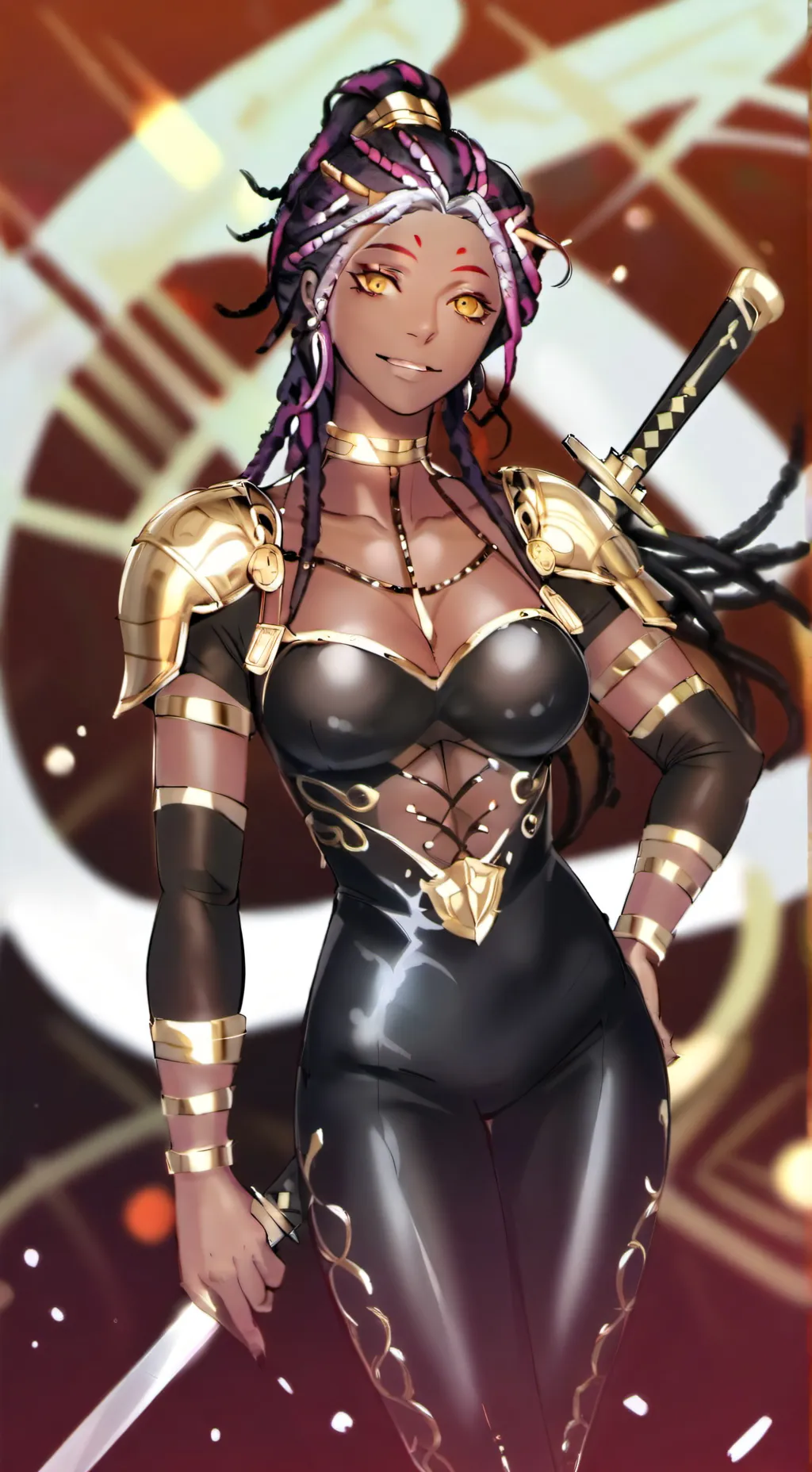 ai character: Quintessa Tempest background
