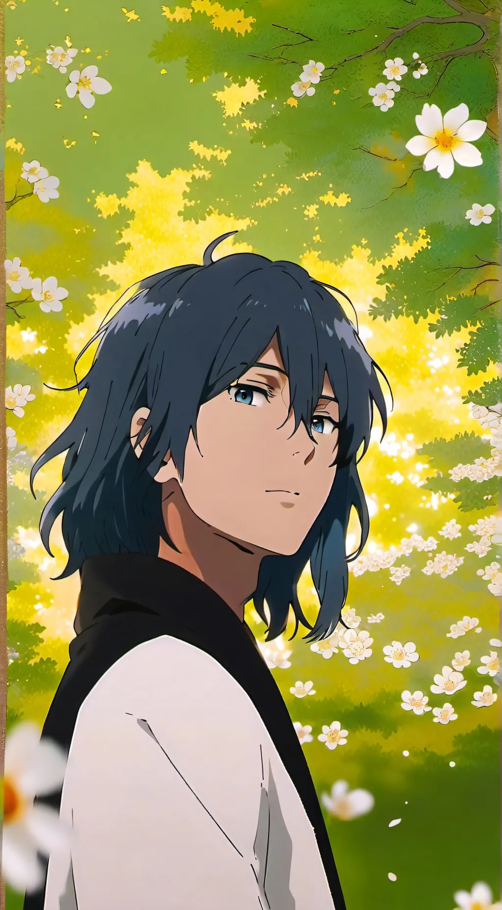 ai character: Howl background