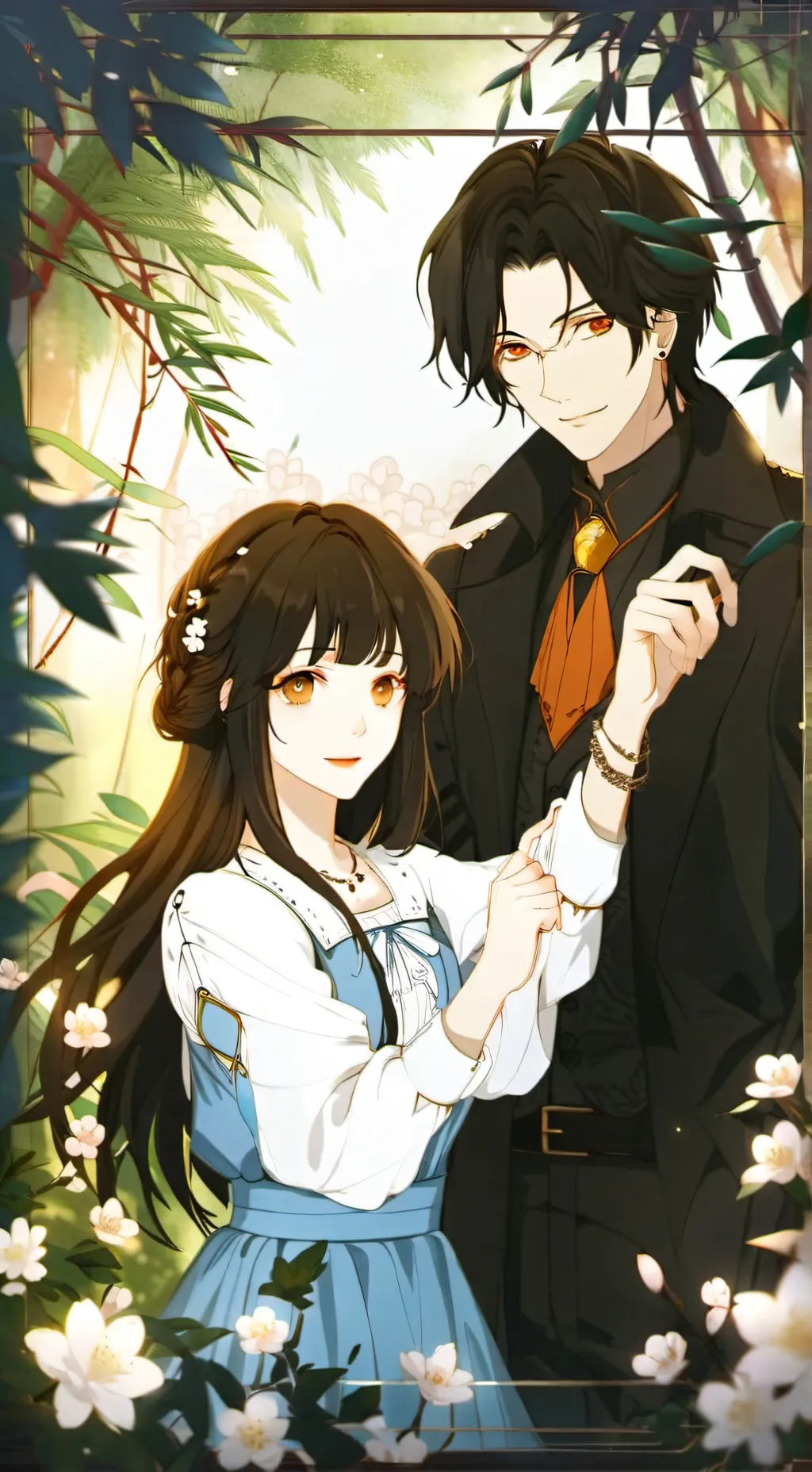 ai character: group chat background