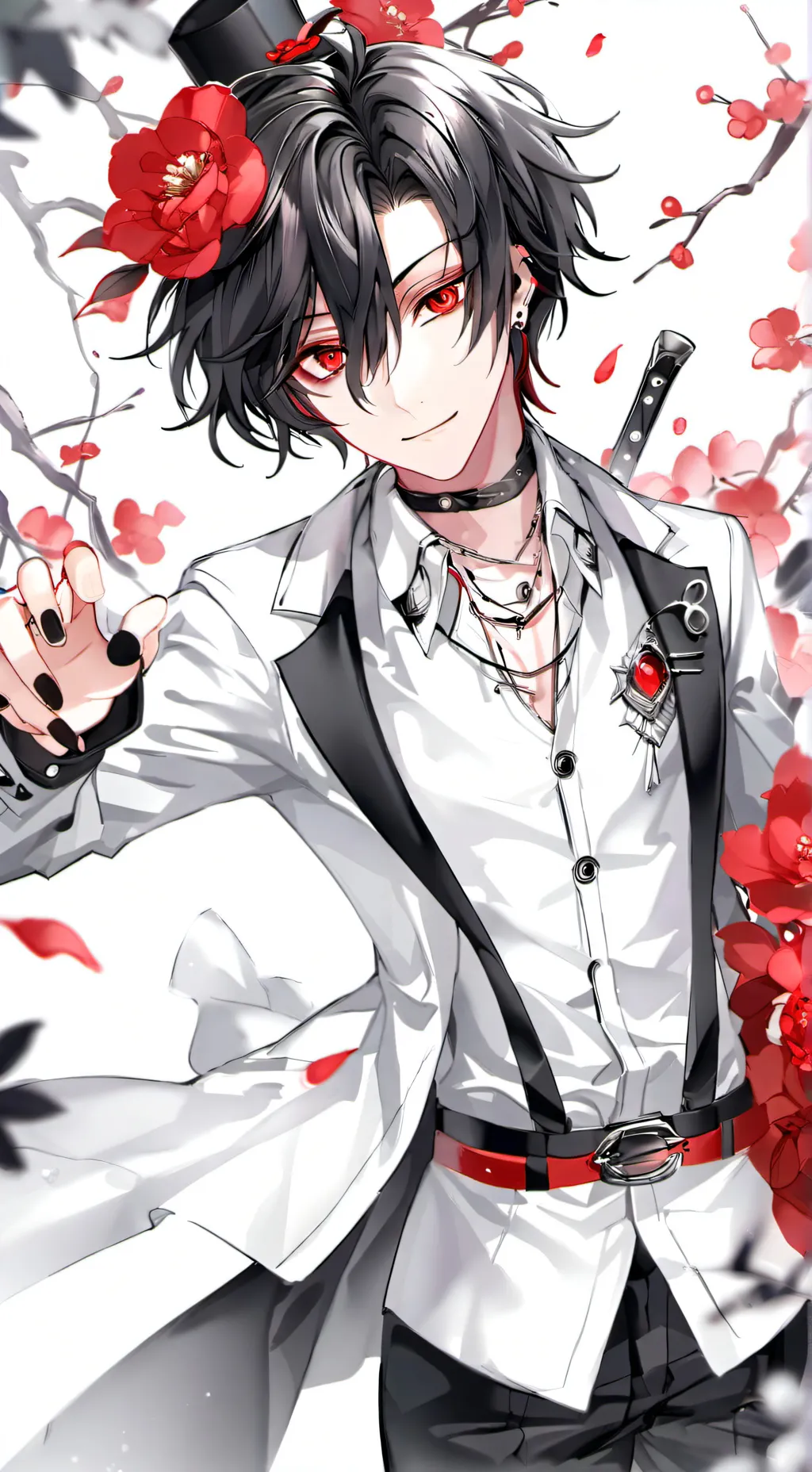 ai character: Luiz  background