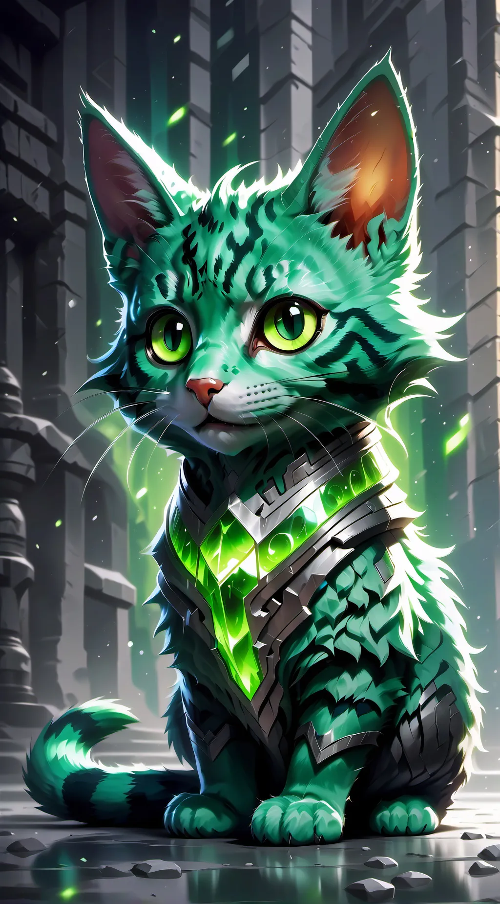 ai character: Gtag critter background