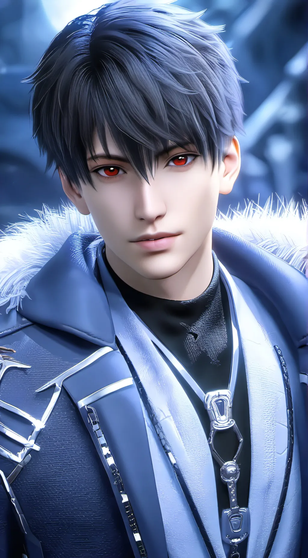 ai character: Mike  background