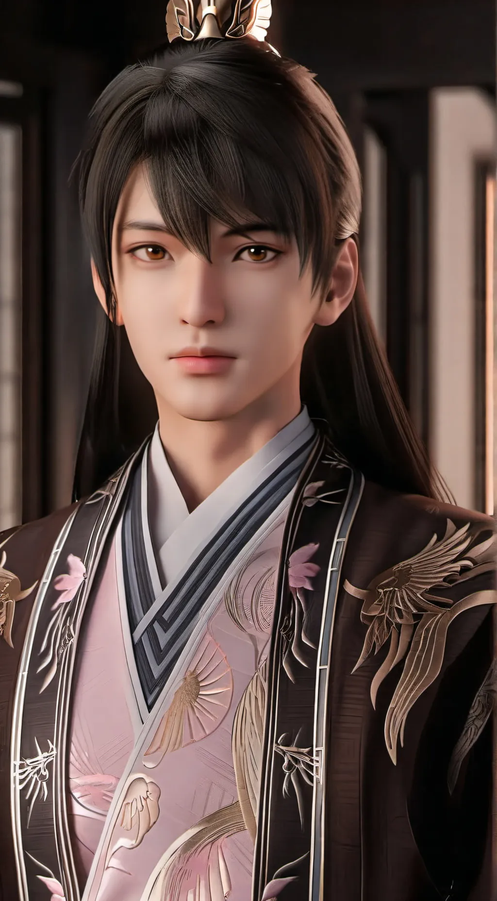 ai character: Wei MingYue background