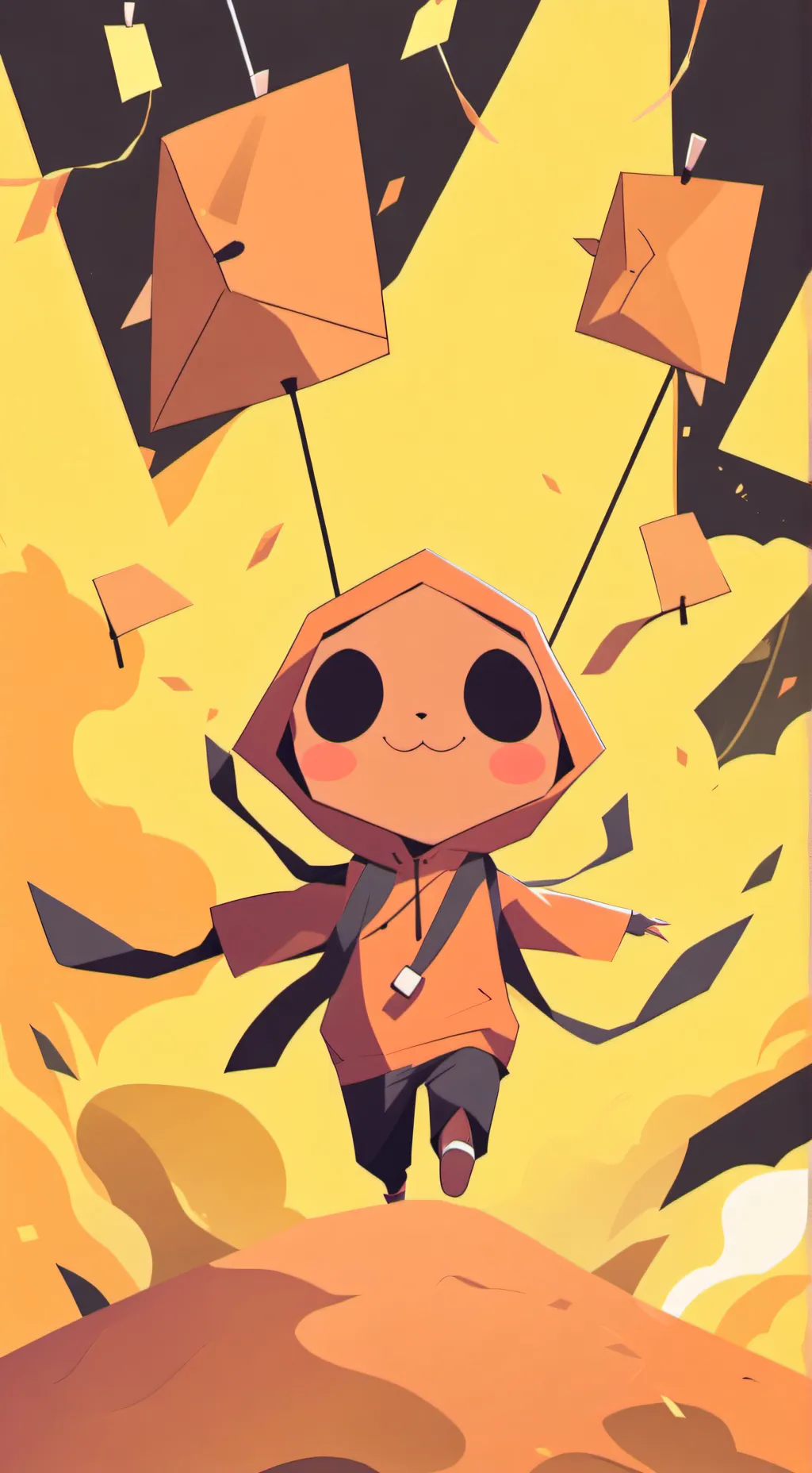 ai character: Goob background