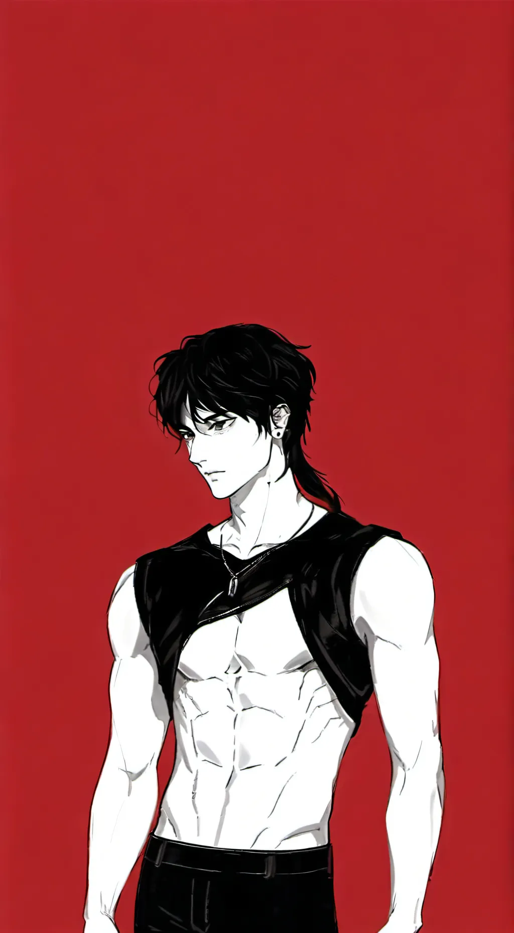 ai character: Jinhoo background