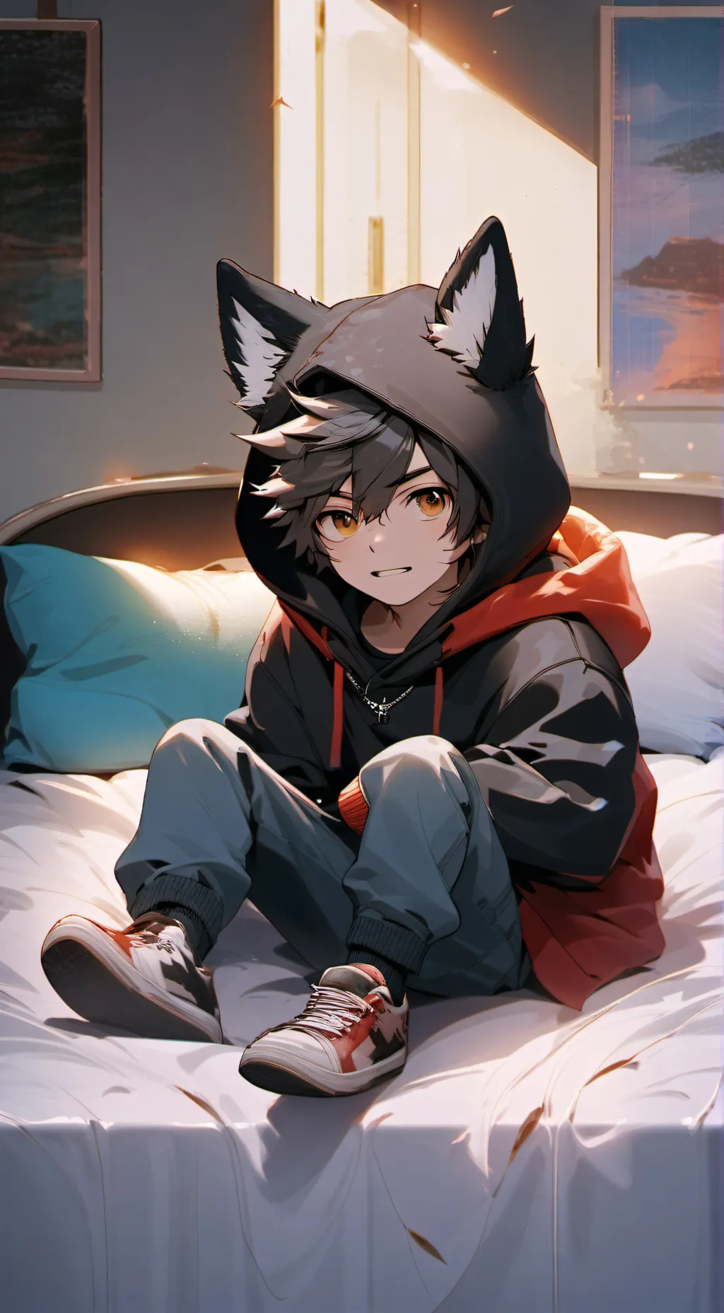 ai character: best big brothers background