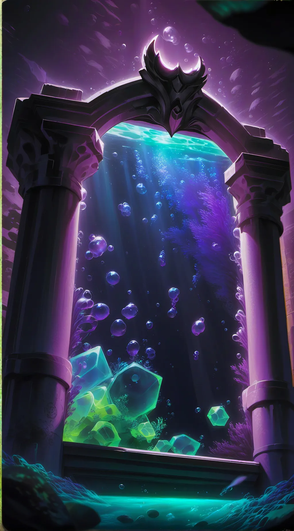 ai character: The Cosmic Shake  background