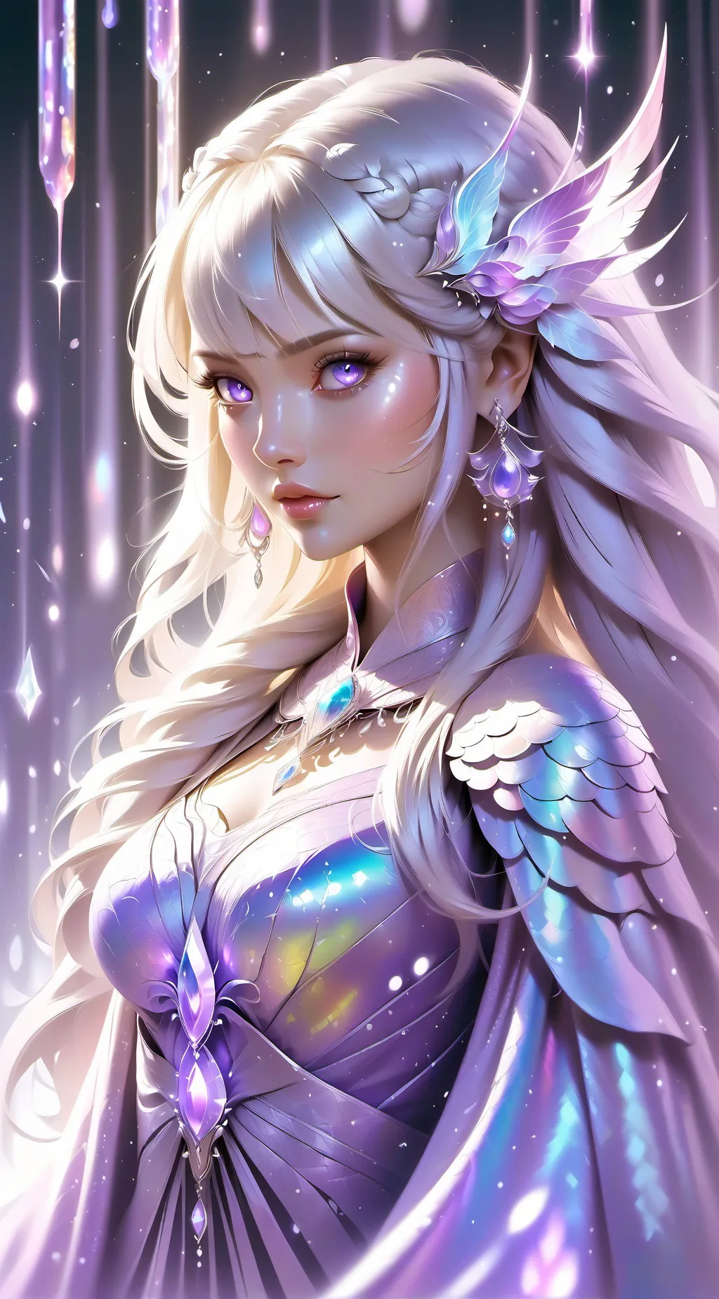 ai character: Lilly  background