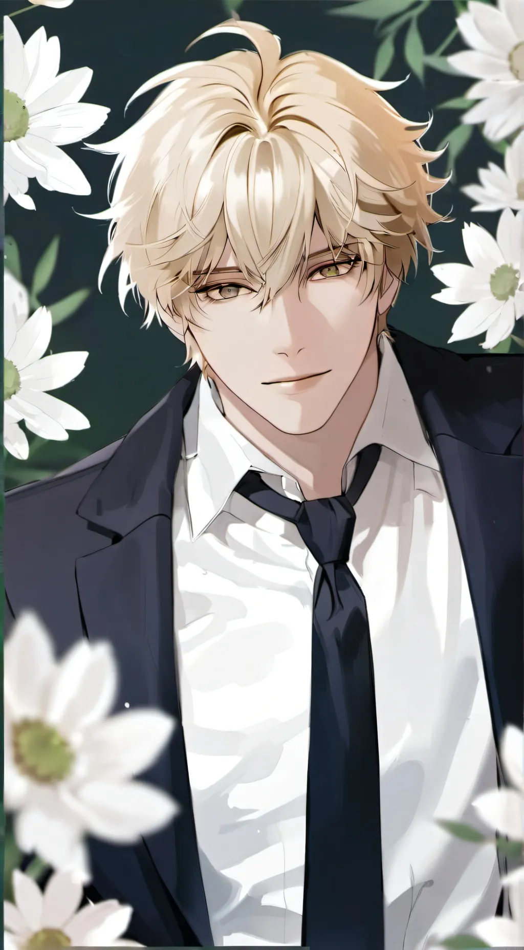 Talkie AI - Chat with Sebastian Duvalier