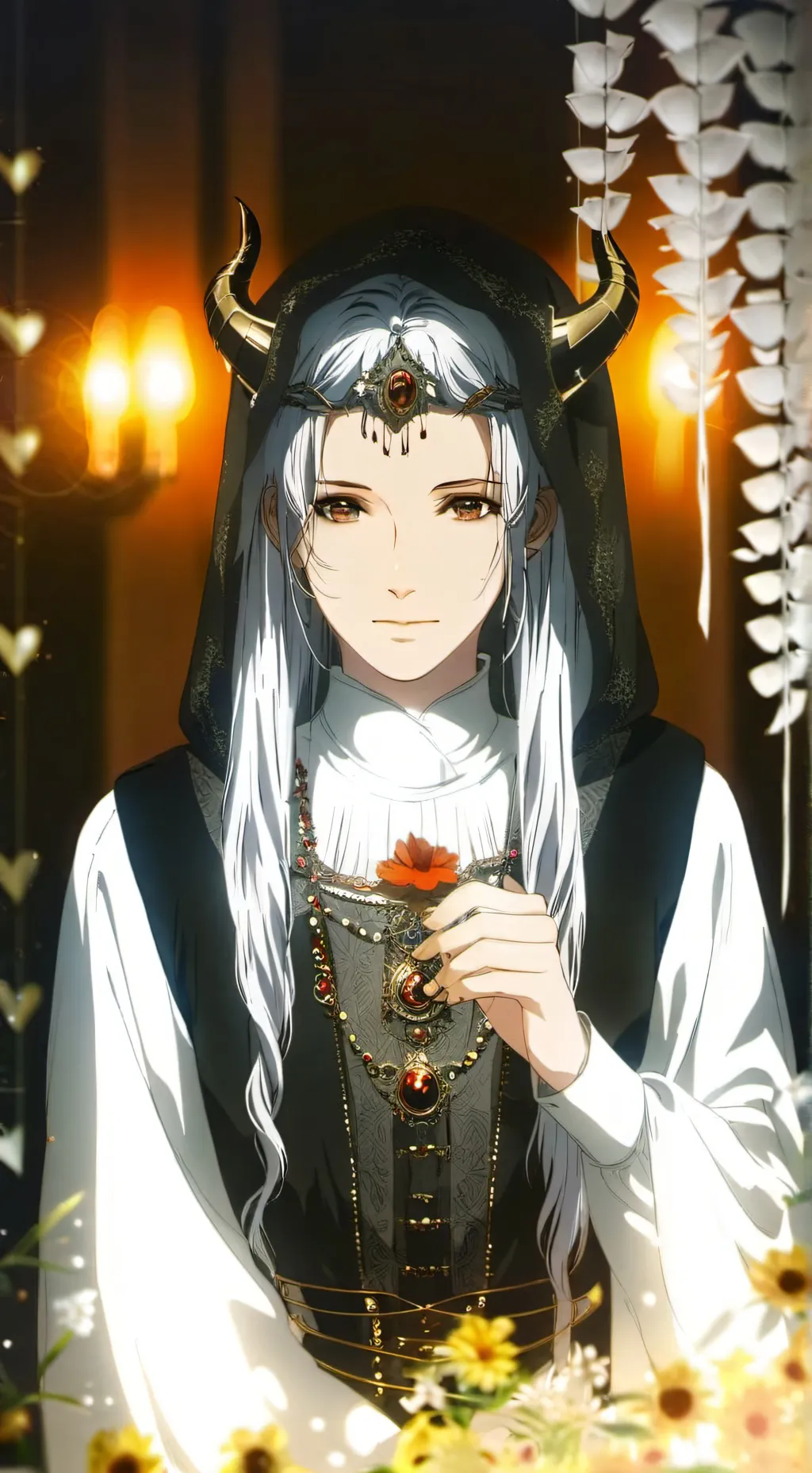 ai character: okay weird background