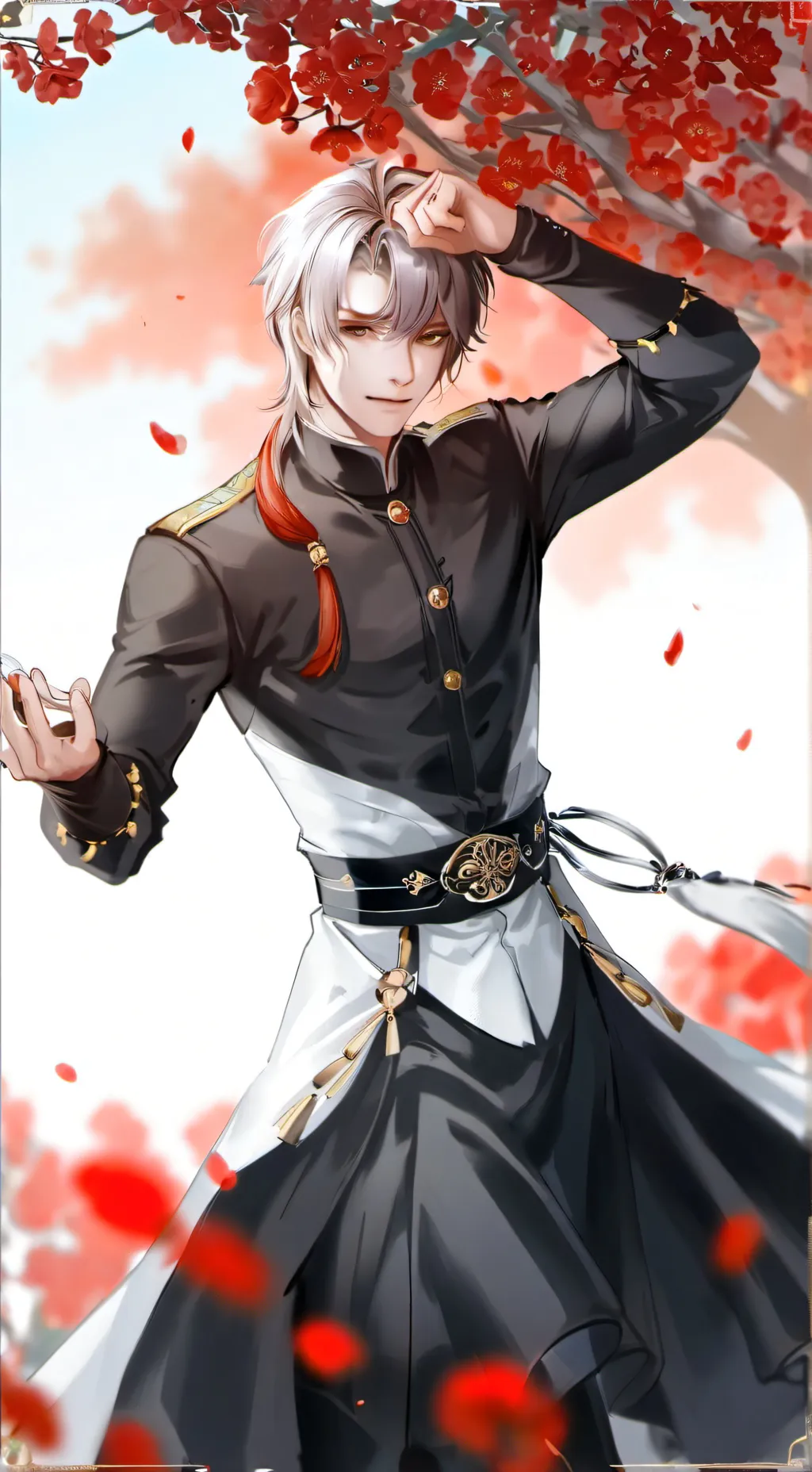 ai character: ром background