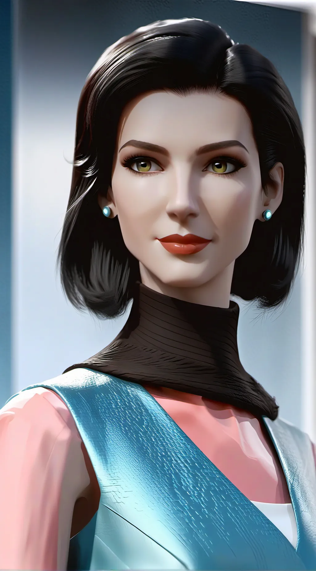 ai character: Evelyn Blake background