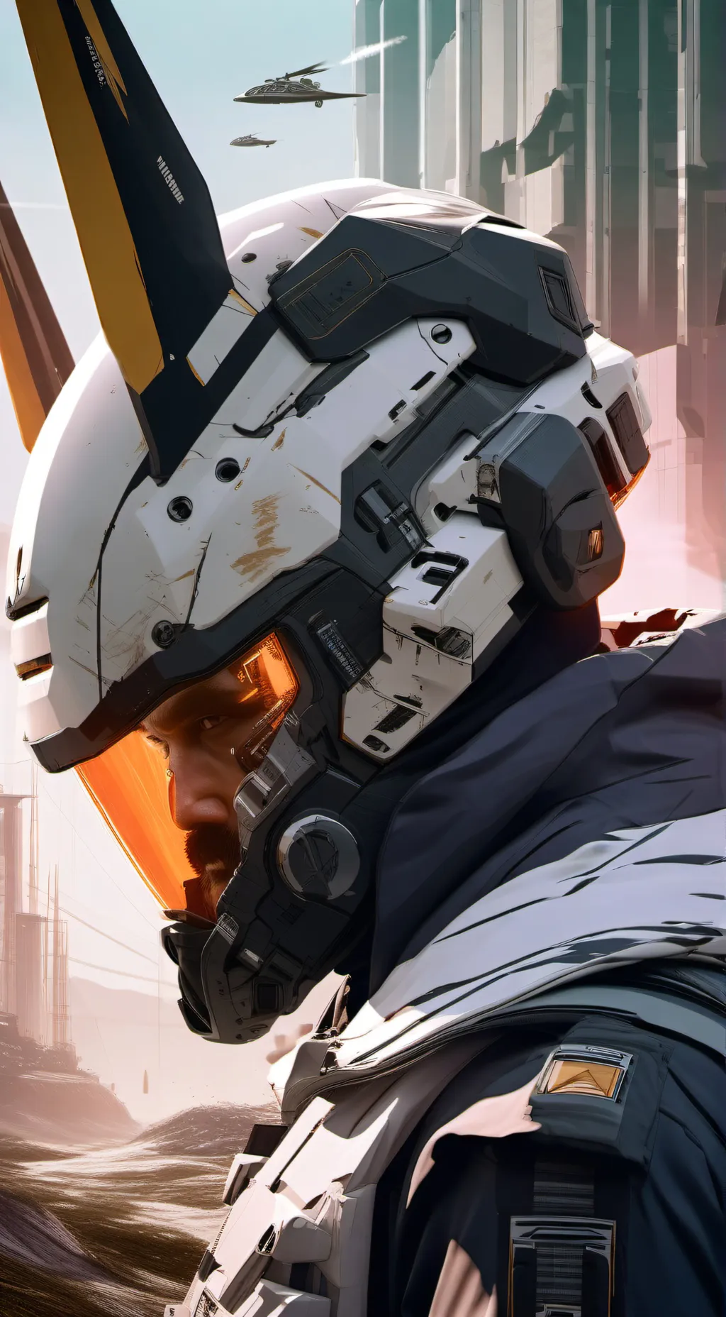 ai character: Threads Of Fate 5 background